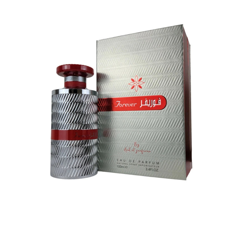 FOREVER SILVER 100 ml – Ard Al Zaafaran (Eau de Parfum)